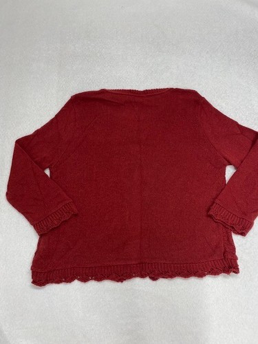 Kim Rogers Womens Cardigan Knit 3/4 Sleeve Stretch Three Button Detail Size PL - Picture 2 of 7
