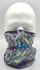 Nike Trail Neck Wrap Neck Warmer Adult Canyon Purple/Mint Foam/Laser Blue