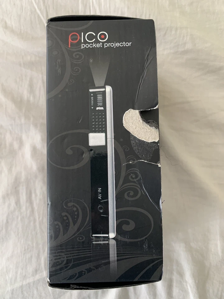 Optoma Pico PK101 Mini Pocket Portable Projector LDPKGZG - Not Tested - Image 3 of 4