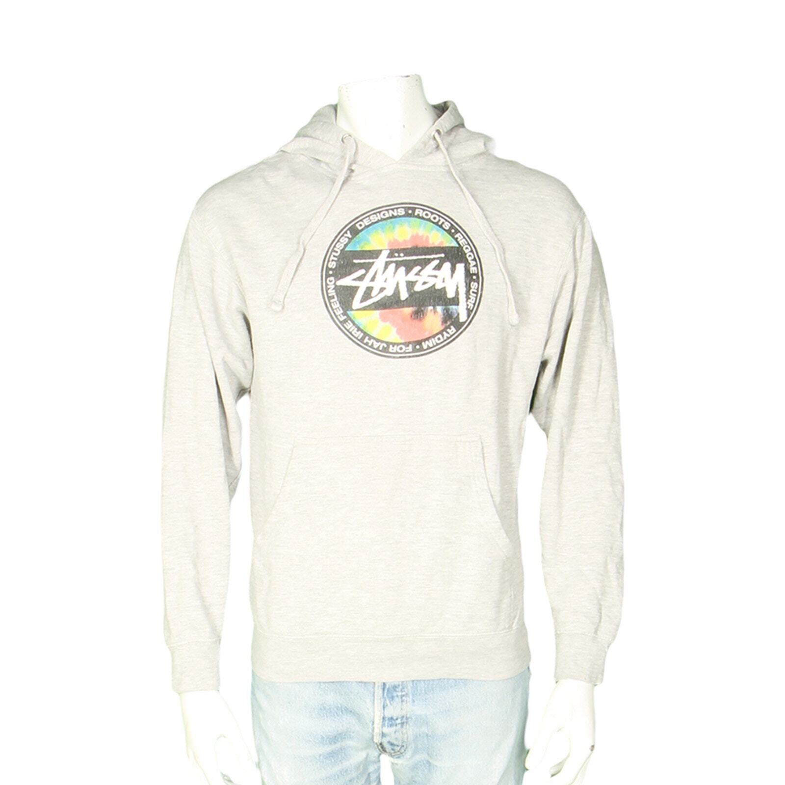 Y2K Stussy Roots Reggae Surf Rydim For Jah Irie Feeling Skateboard Hoodie S