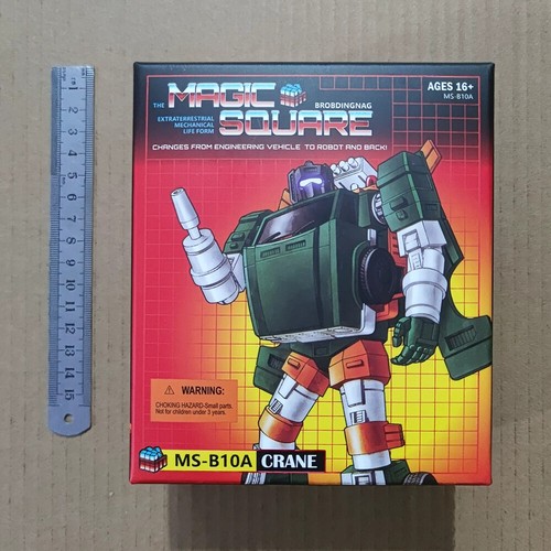 Small scale MS-TOYS Hoist MS-B10A MSB10A Crane Action Figure MODEL - Picture 2 of 12