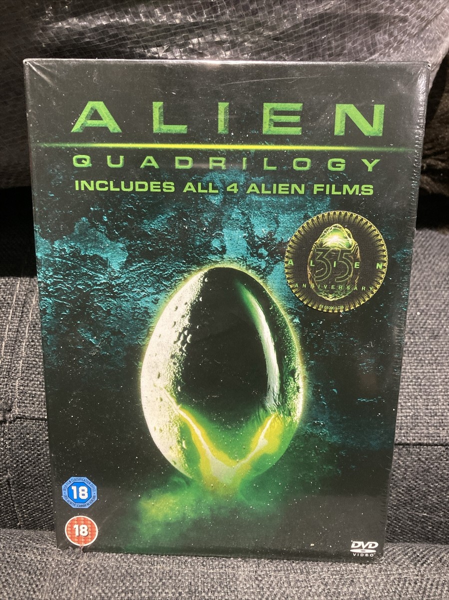 (DVD)ALIEN QUADRILOGY DVD 4枚組 Amazon.com: Alien Quadrilogy Dvd by Harry Dean Stanton