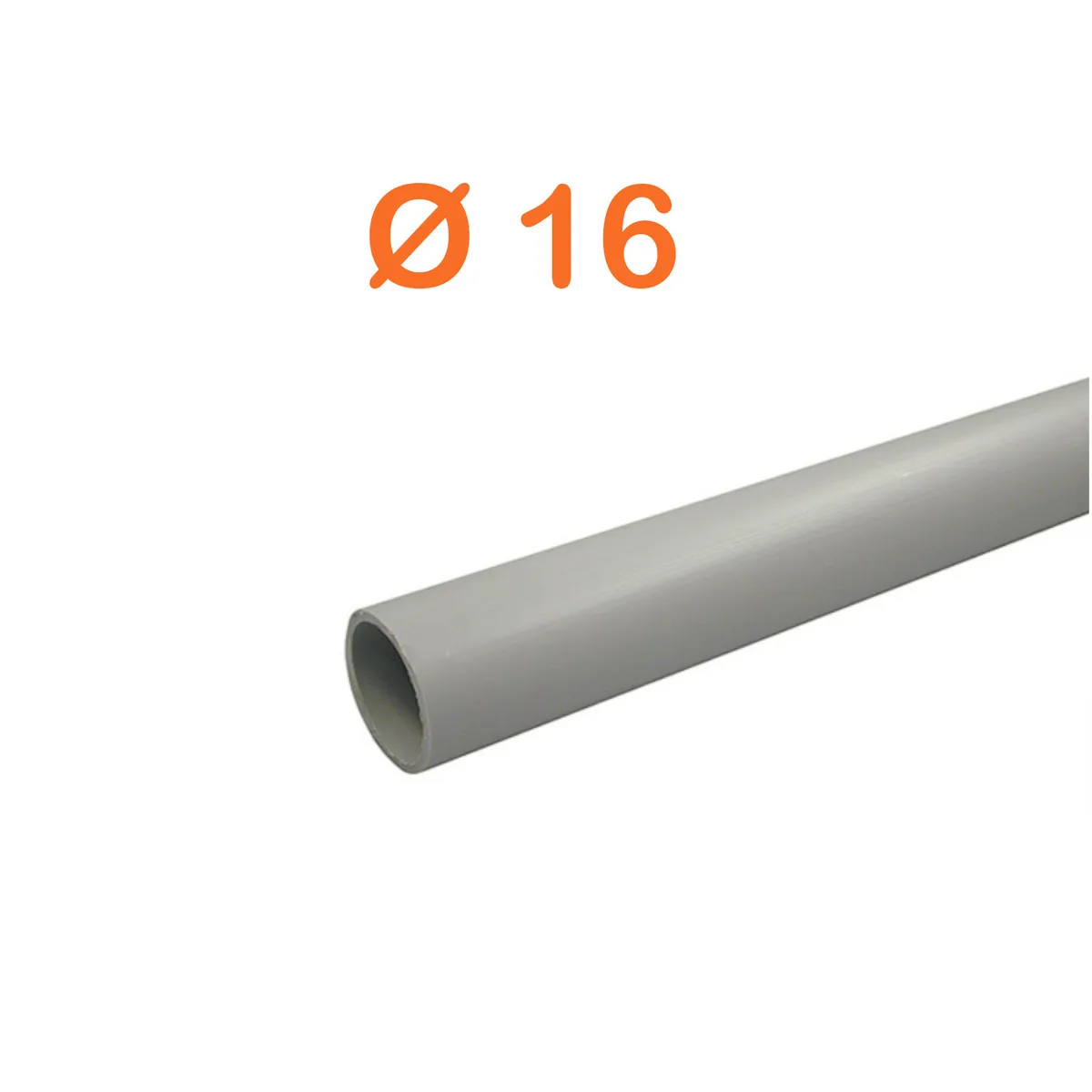 Tubo rigido impianti elettrici plastica pvc Ø 16-20-25 x 3 ml tubi