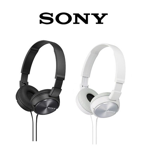 Sony MDRZX310 OnEar Stereo Headphones Headset Foldable Design MP3 Music 3mm  jack | eBay