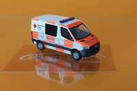 Busch 53450 Mb Sprinter Kurz Drk Notarzt Kreis BergstraßE 1:87 Neu