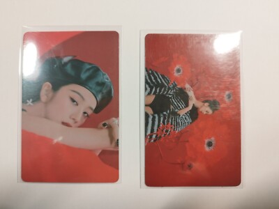 Blackpink Jisoo 1st Solo Album Me Photocard Kpop pc Fotokarte