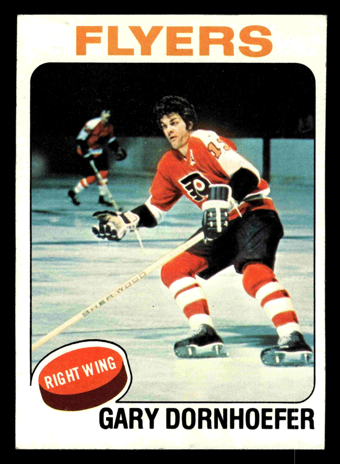 1975-76 Topps Gary Dornhoefer #129 - Philadelphia Flyers