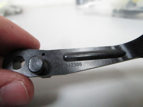 *NEW OEM* 0810 OMC Johnson Evinrude Trim Tilt Sender Arm 342386 0342386 - 第 5/7 張圖片