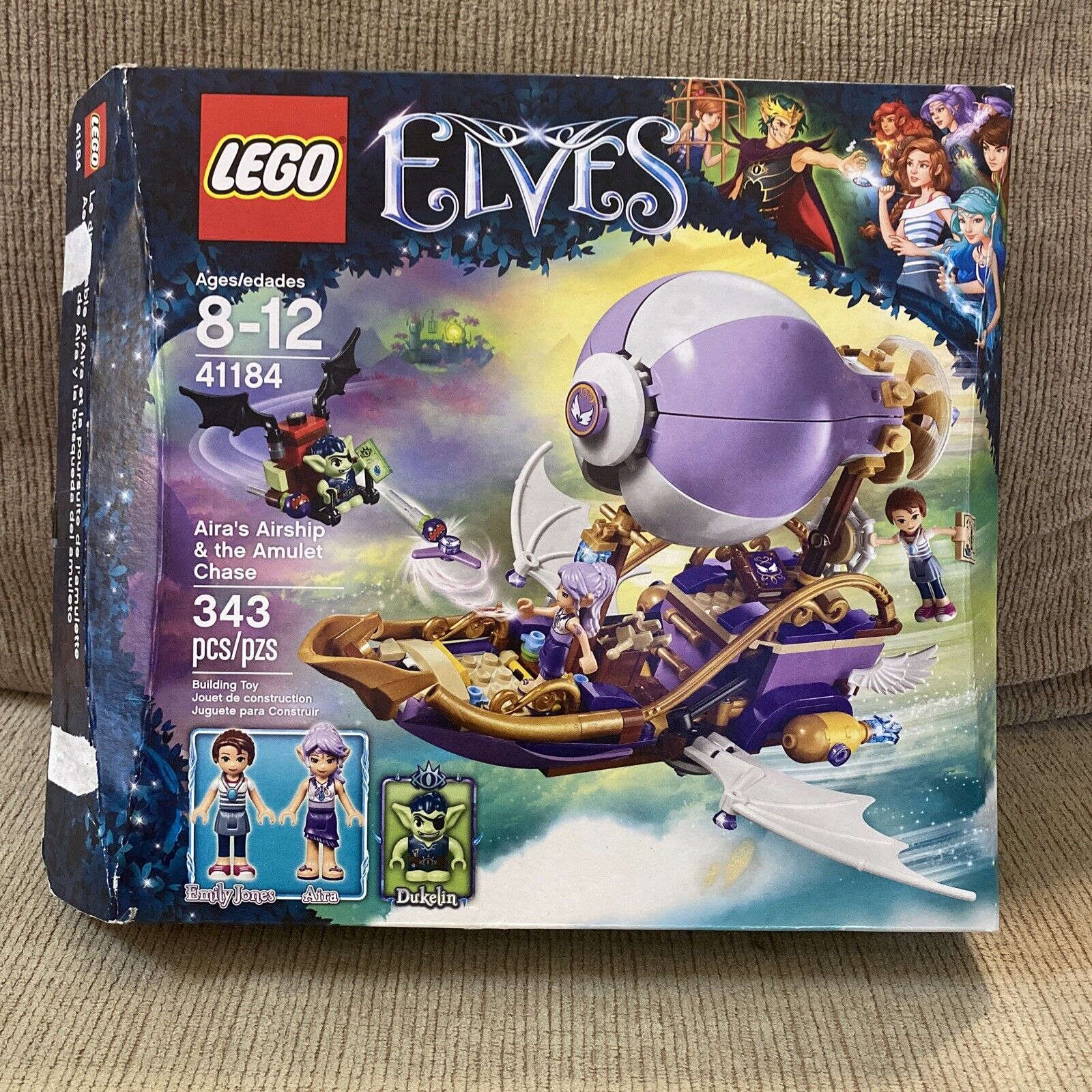 LEGO #41184 ELVES - Aira’s Airship & the Amulet Chase 99% complete