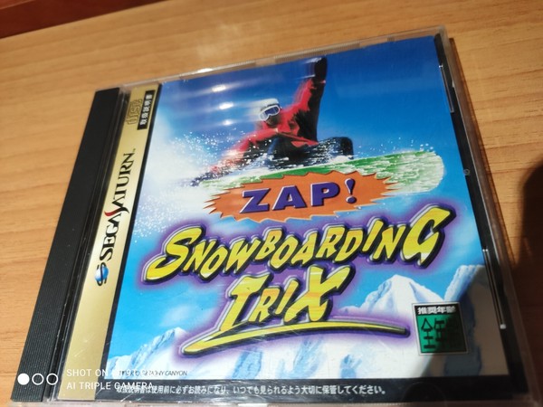 Zap! Snowboarding Trix - Sega Saturn