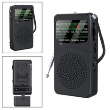 User Friendly Portable AM FM SW Radio Compact Size and Strong Audio Output
