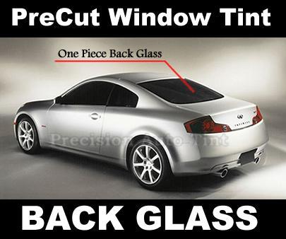 PreCut Rear Window Tint Film for Mitsubishi Mirage 2dr Coupe 92 93 94 95 96 - Picture 1 of 1