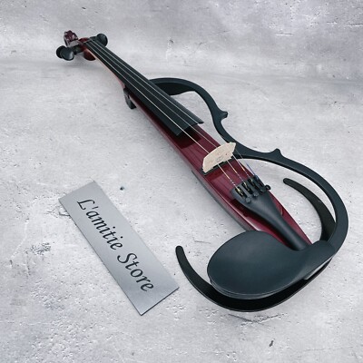 YAMAHA SV-150 Electric Silent Violin SV150 with Case Operation