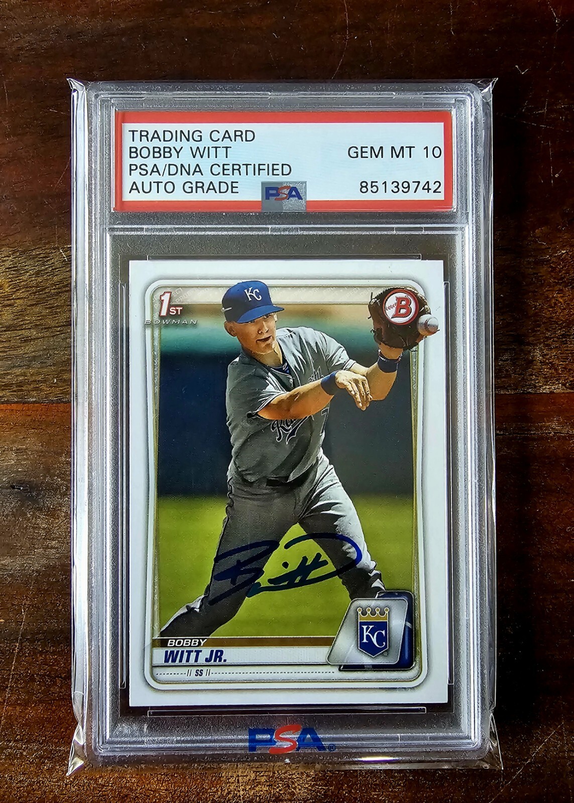 topps bowman Bobby Witt Jr. ボビーウィット 激レア topps bowman Bobby Witt Jr. ボビーウィット 激レア