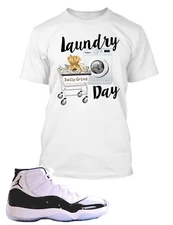 Graphic Sneaker Tee Shirt to Match Retro J11 Concord Graphic  Pro Club / Shaka