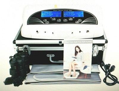 Multi-functional Ionic Foot Bath Spa Ionic Detox Cell Machine - Deluxe 
