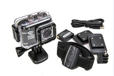 Gaoki V4 X - Games Full HD Action Cam Go Pro Camera Full HD Cam bike action 