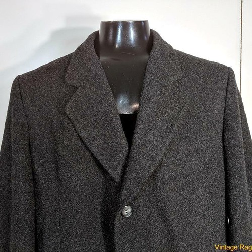 mens gray wool jacket
