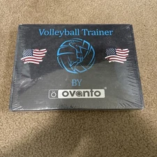 New Ovanto Volleyball Trainer Spike Learning Kit Sealed