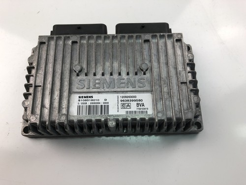 PEUGEOT 206 Hatchback 2A/C Getriebesteuergerät 9638399580 2000 17986264