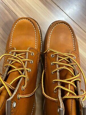 NIB RED WING Heritage - Style 875 CLASSIC MOC MEN'S 6-INCH NIB RED WING Heritage - Style 875 CLASSIC MOC MEN'S 6-INCH