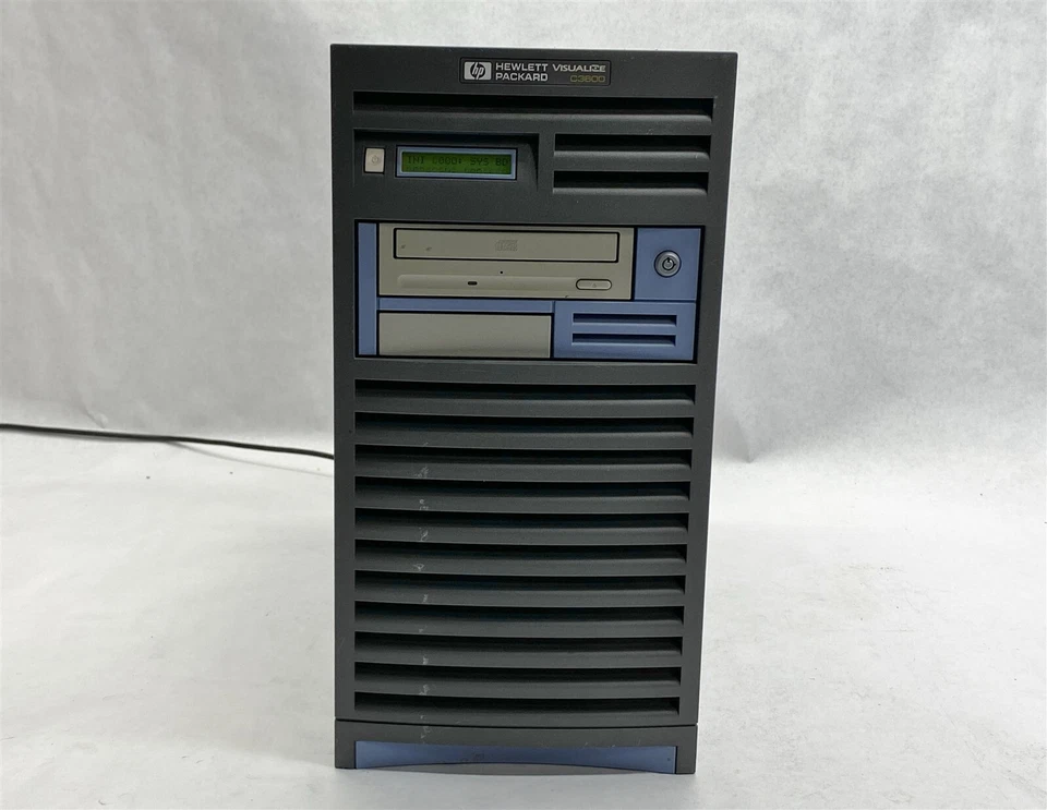 Estación de trabajo HP Visualize C3600 A5992A PA-RISC 8600 552 MHz 512 MB de RAM sin disco duro Foto 2 de 4