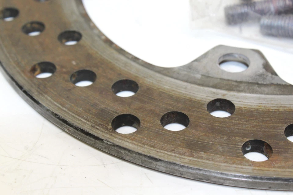 Disco de freno trasero Kawasaki Zrx1200r 2004 rotor fabricante original Foto 4 de 4