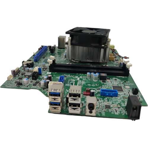 Dell Optiplex 3040 SFF Socket LGA1151 Motherboard 5XGC8 05XGC8 with Heatsink/... - Picture 5 of 11