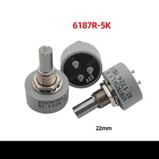 1pcs BI 6187R-5k 360° Infinite Continuous Rotation Precision Potentiometer