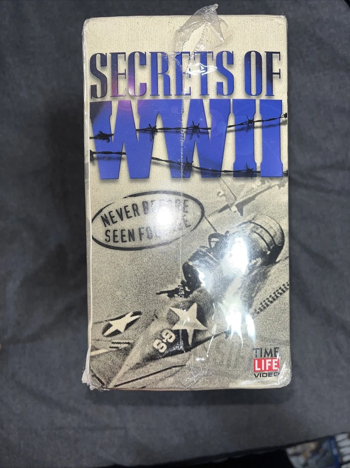 Time Life Video Secrets of WWII 10 Part VHS Set Sealed New - Image 2 of 3