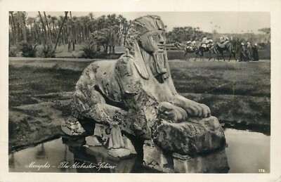 Egypt Memphis the Alabaster Sphinx