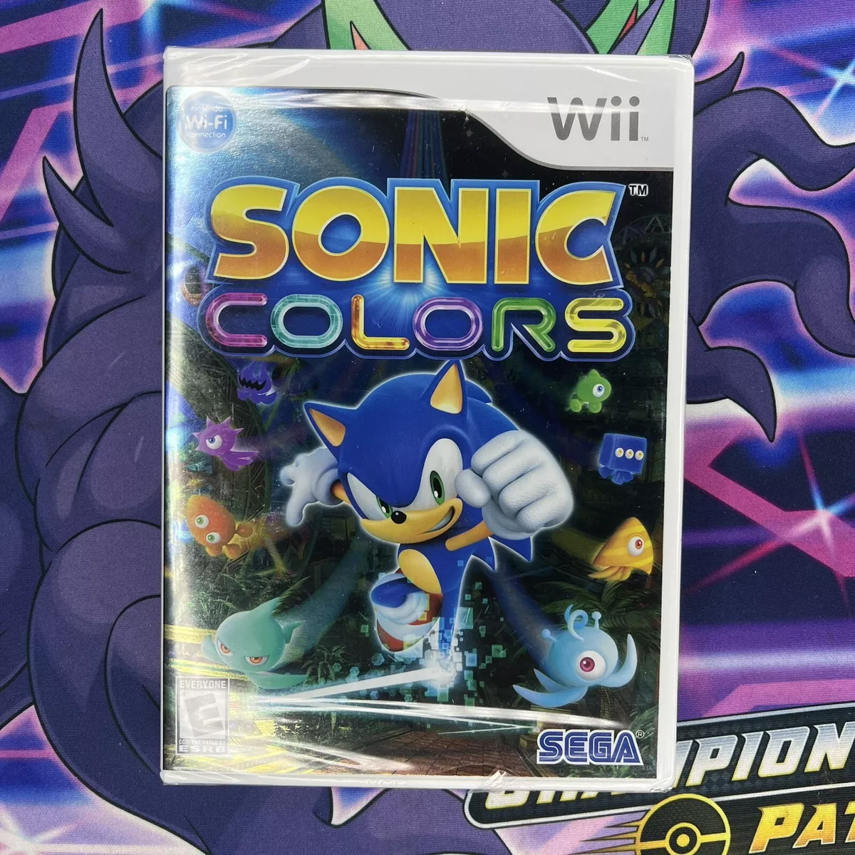 Sonic Colors Wii Used