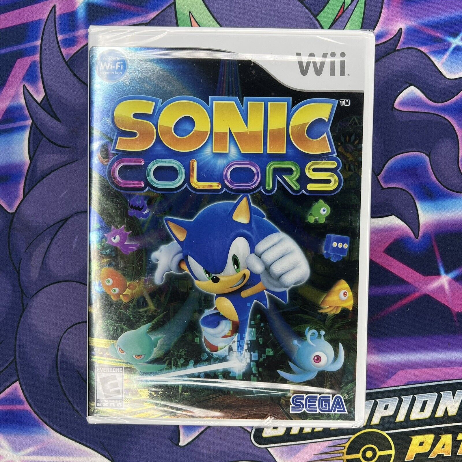 Sonic Colors for Nintendo Wii