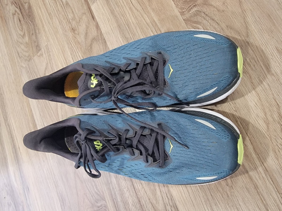 Hoka Men\'s Clifton 8 Max Cushioned Road Running Shoe Size: 8D Amazon.com | HOKA ONE ONE Clifton 8 Mens Shoes Size 14  main image 2