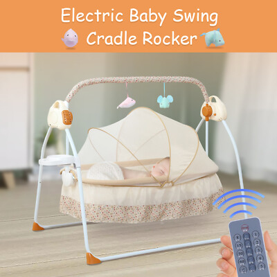 #ad #ad Electric Baby Bouncer Swing Chair Rocker Seat Infant to Toddler Rocker for 6Mth $79.44