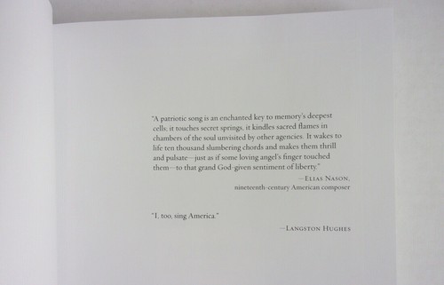 BOOK SONGS OF AMERICA Patriotic-Jon Meacham & Tim McGraw NEW from USA - Picture 8 of 12