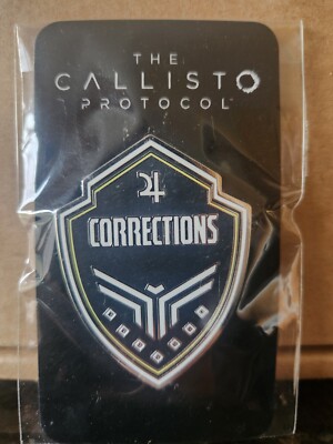 The Callisto Protocol Pin Badge - NEW & FACTORY SEALED GAMESTOP EXCLUSIVE 