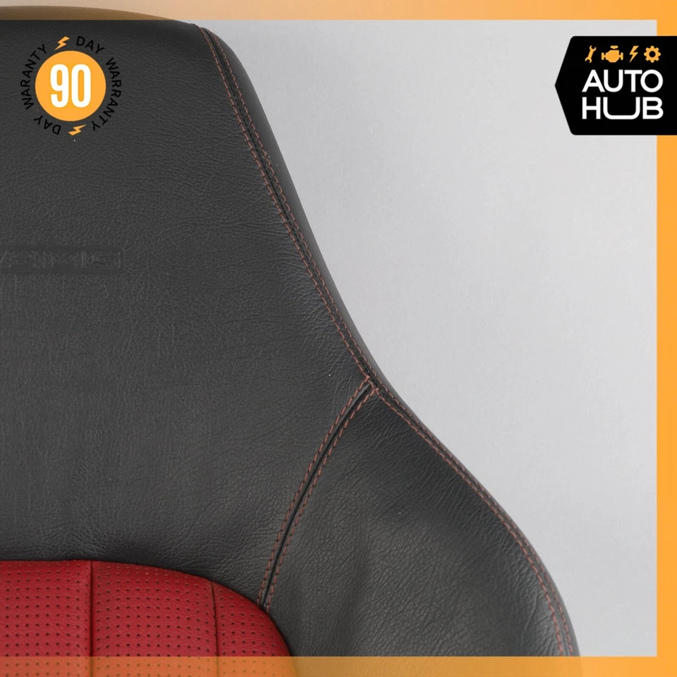 02-04 Cojín de asiento deportivo superior derecho Mercedes R170 SLK32 AMG OEM 77k Foto 4 de 4