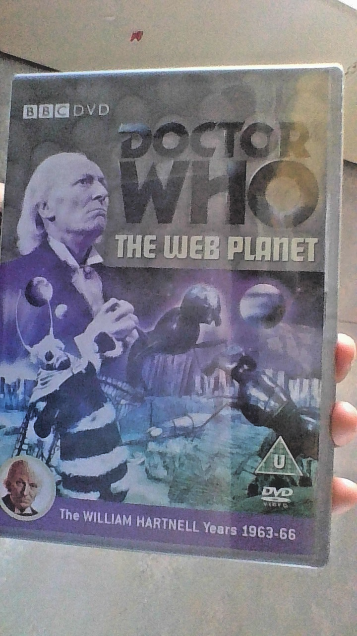 Doctor Who - The Web Planet [DVD] [1965]