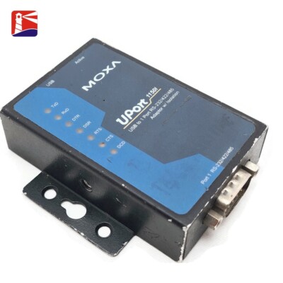 Moxa UPort 1150i USB to 1 Port Rs-232/422/485 Adaptor with