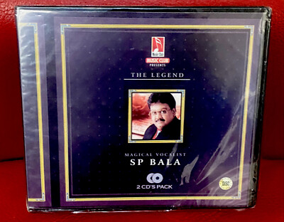 THE LEGENT MAGICAL VOCALIST-SP.BALA.S/2 CD PACK-BOLLYWOOD CD-HITS FROM MOVIES.MC