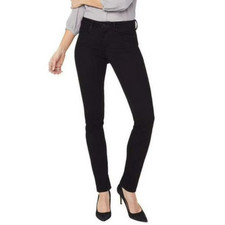 NWT NYDJ Not Your Daughter's Jeans Alina Legging Jeans Black,4x30