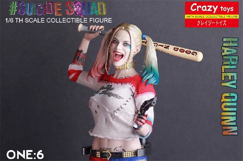 Harley Quinn Mattel DC Comics Multiverse Suicide Squad 6 Action Figure