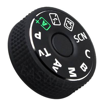 Top Function Dial Mode Plate Button Reparatursatz für Canon 70D