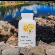 Thorne Curcumin Phytosome 1000 Mg (Meriva) Clinically Studied 120 capsules