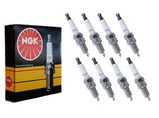 8x NGK Zündkerzen PFR7Q AUDI PORSCHE