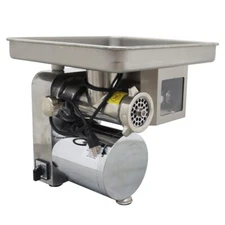 Cutting Machine 250kg/H Capacity Meat Grinder Aperture 8MM Meat Cutter 5MM