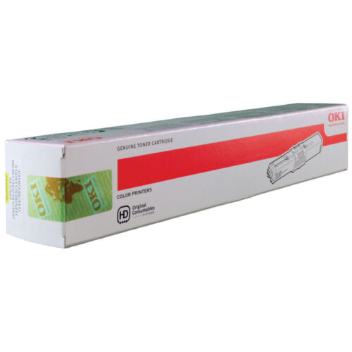 Oki Yellow Toner Cartridge 2000 Page Capacity 44469704 - Picture 1 of 1