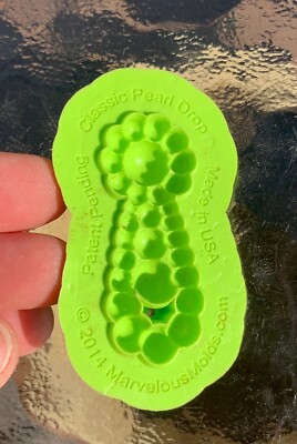 Classic Pearl Drop Mold  by Marvelous Molds