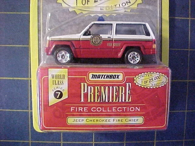 MATCHBOX PREMIERE FIRE COLLECTION SERIES 7! FULL SET OF 6!  LIMITED EDITION  NIP - Image 2 of 4